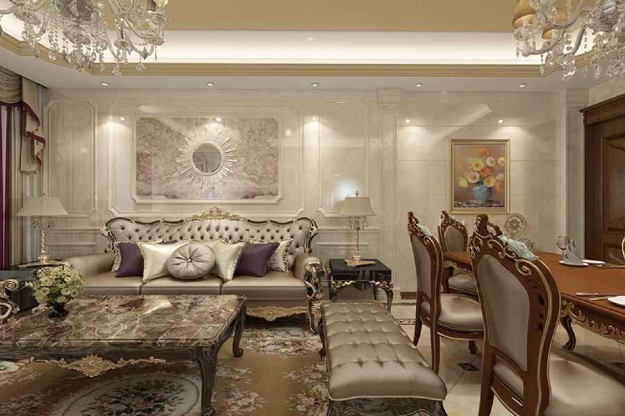 石家庄融创中心装修效果图