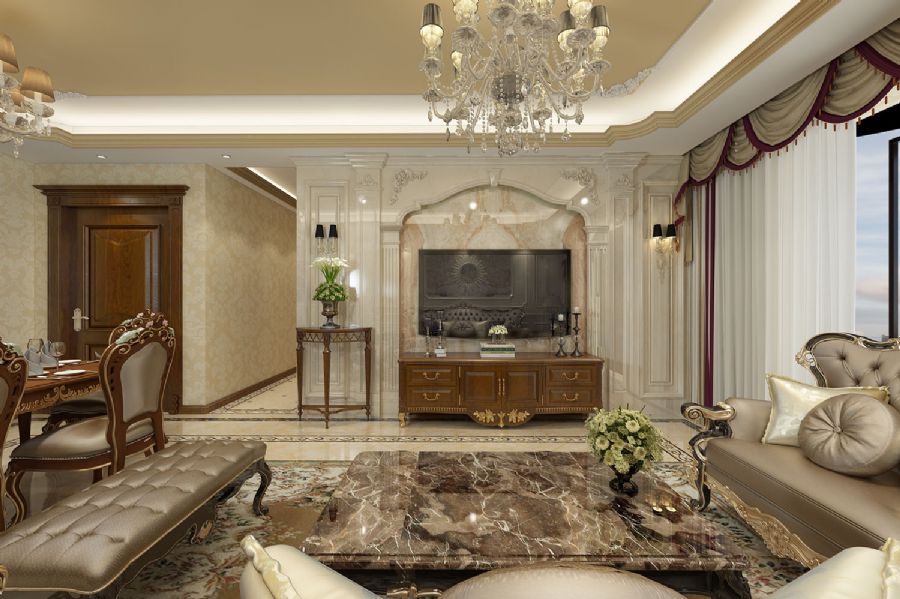 石家庄融创中心装修效果图