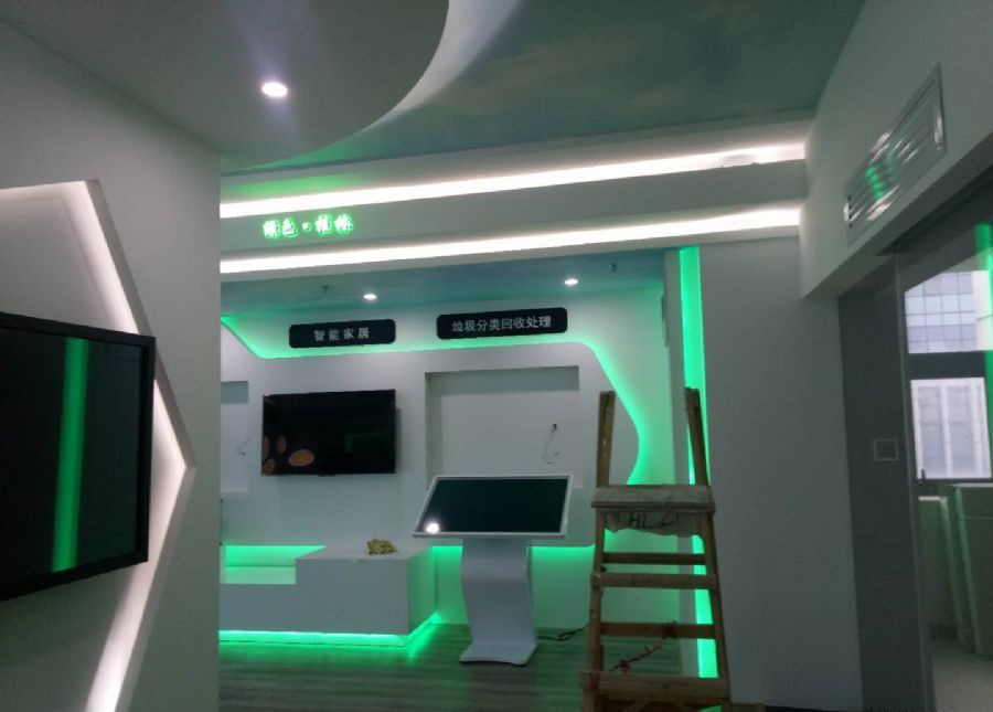 ���ֹ����гǽ���չ��װ�ް���װ��Ч��ͼ