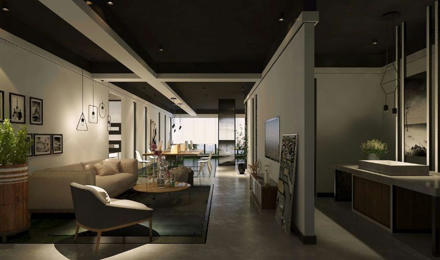 廊坊廊坊发展大厦办公室装修装修效果图