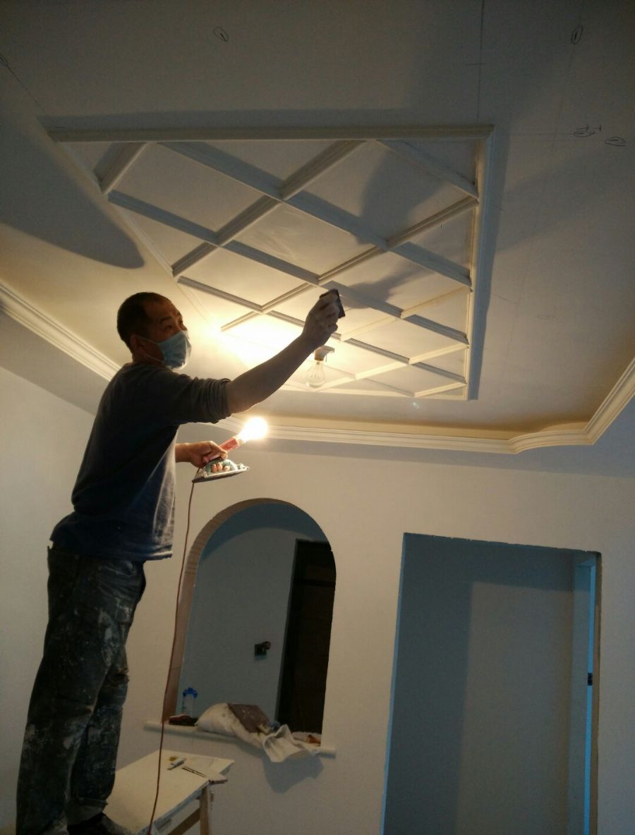 廊坊汇景轩两居室装修案例装修效果图