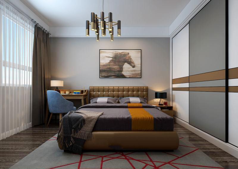 郑州双湖花园装修效果图