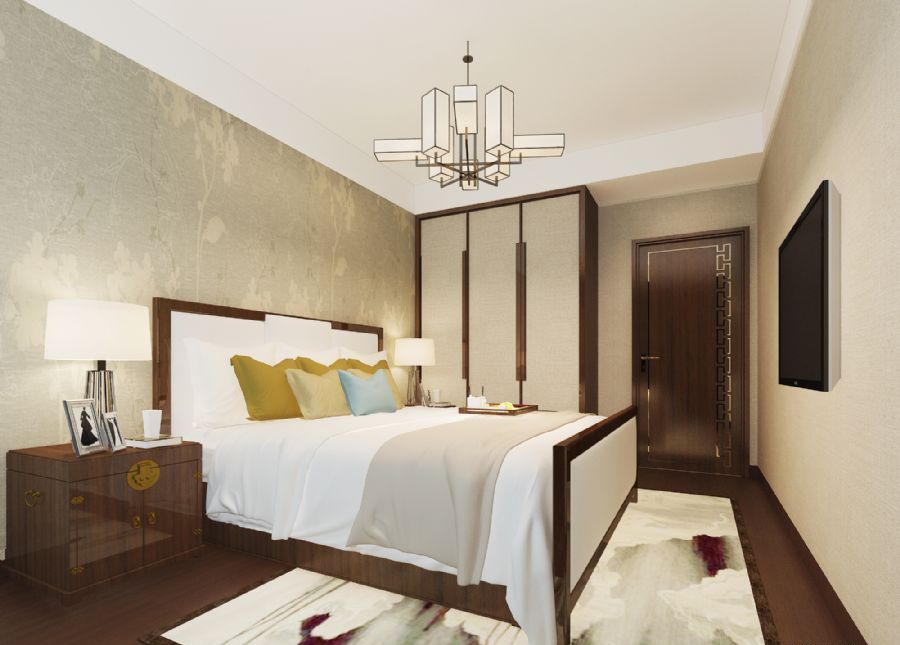 郑州双湖花园装修效果图