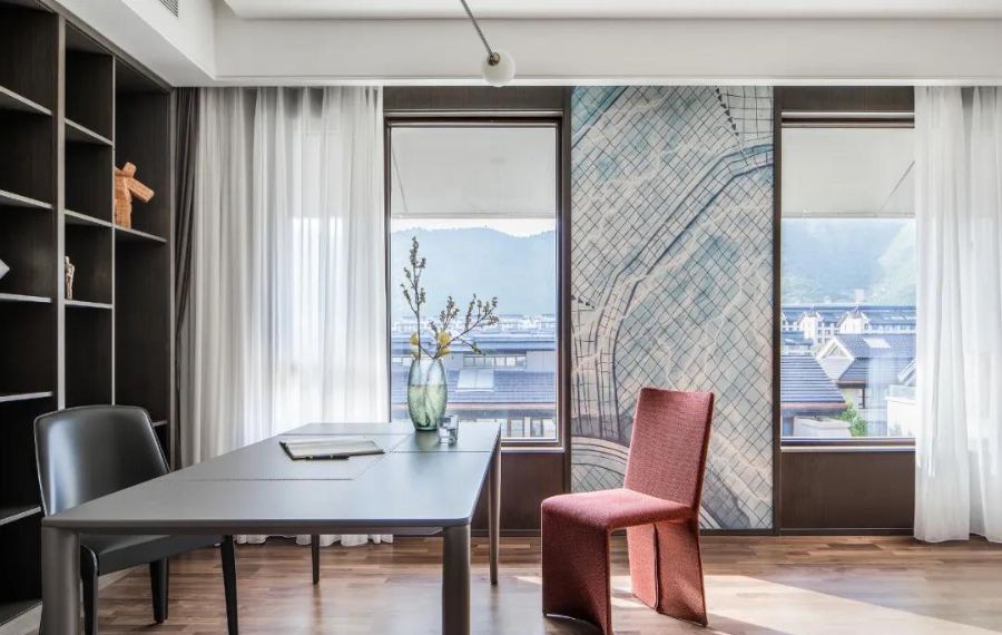 �����ž����Ǻ��嶥��װ��Ч��ͼ