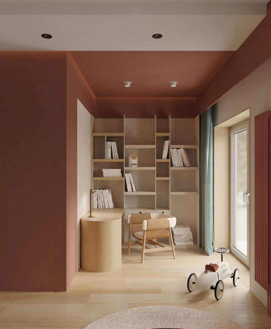 常州御水华庭小户型装修效果图