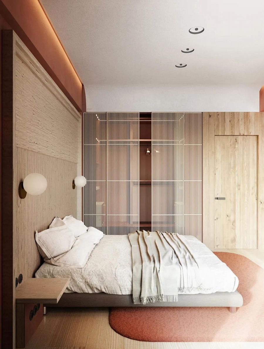 常州御水华庭小户型装修效果图