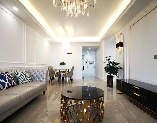 成都顶峰水岸汇景装修效果图