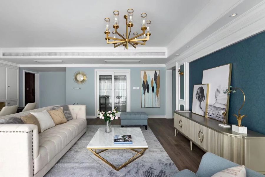 海口滨江景苑装修效果图