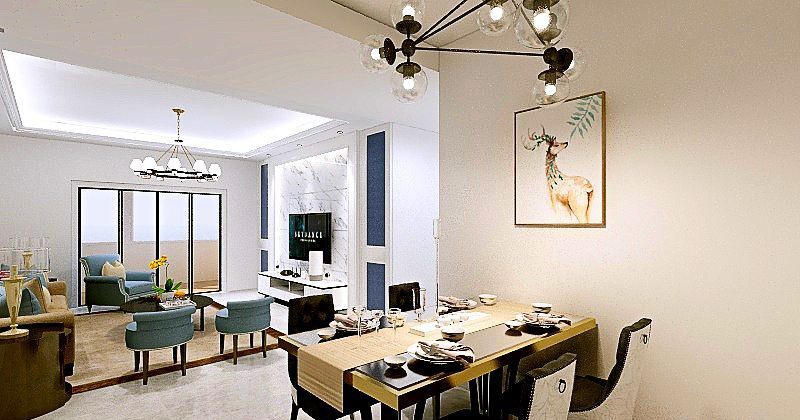 平顶山馨怡揽月装修效果图