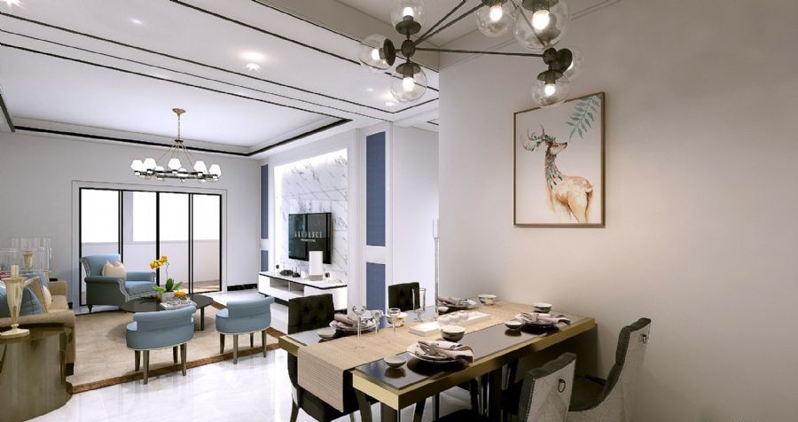 平顶山馨怡揽月装修效果图