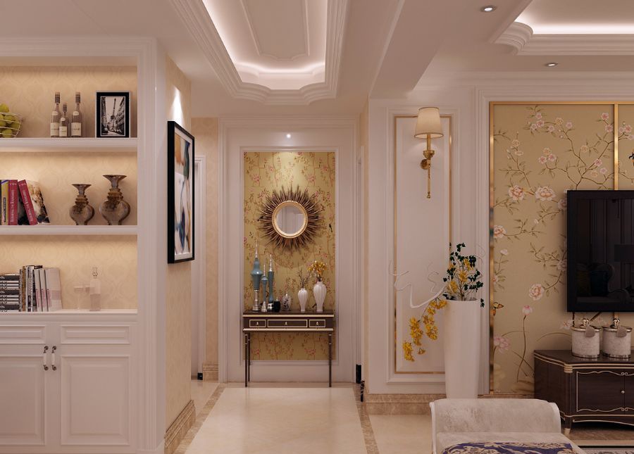 石家庄中冶德贤公馆装修效果图