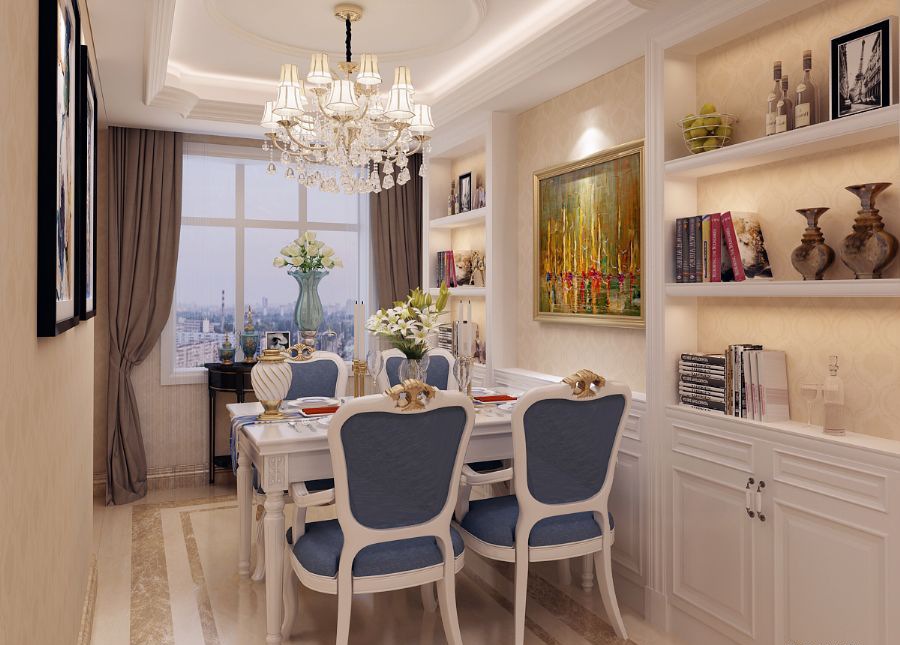 石家庄中冶德贤公馆装修效果图