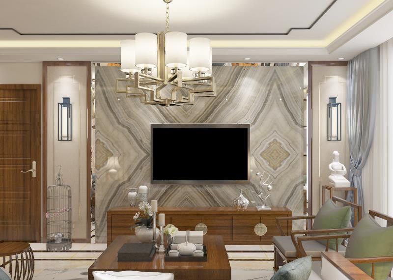 张家口张家口维多利亚小区装修效果图