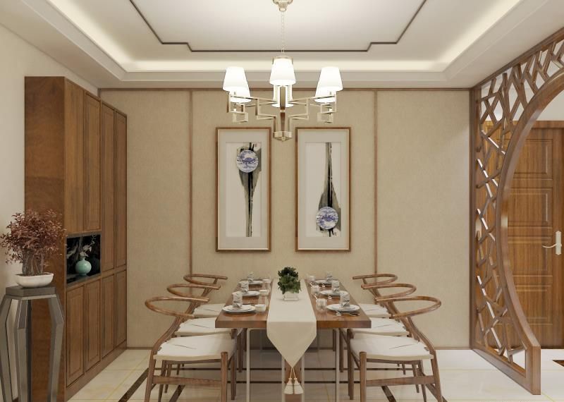 张家口张家口维多利亚小区装修效果图