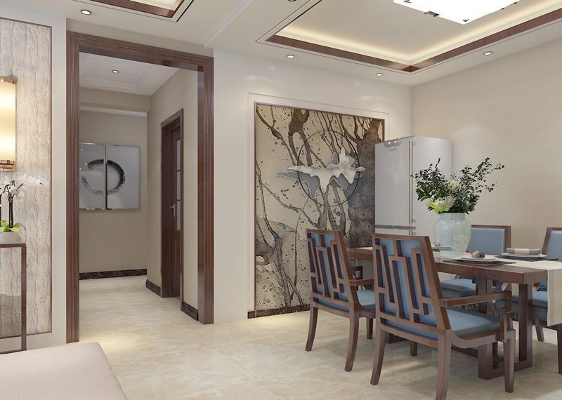 张家口张家口维多利亚小区装修效果图