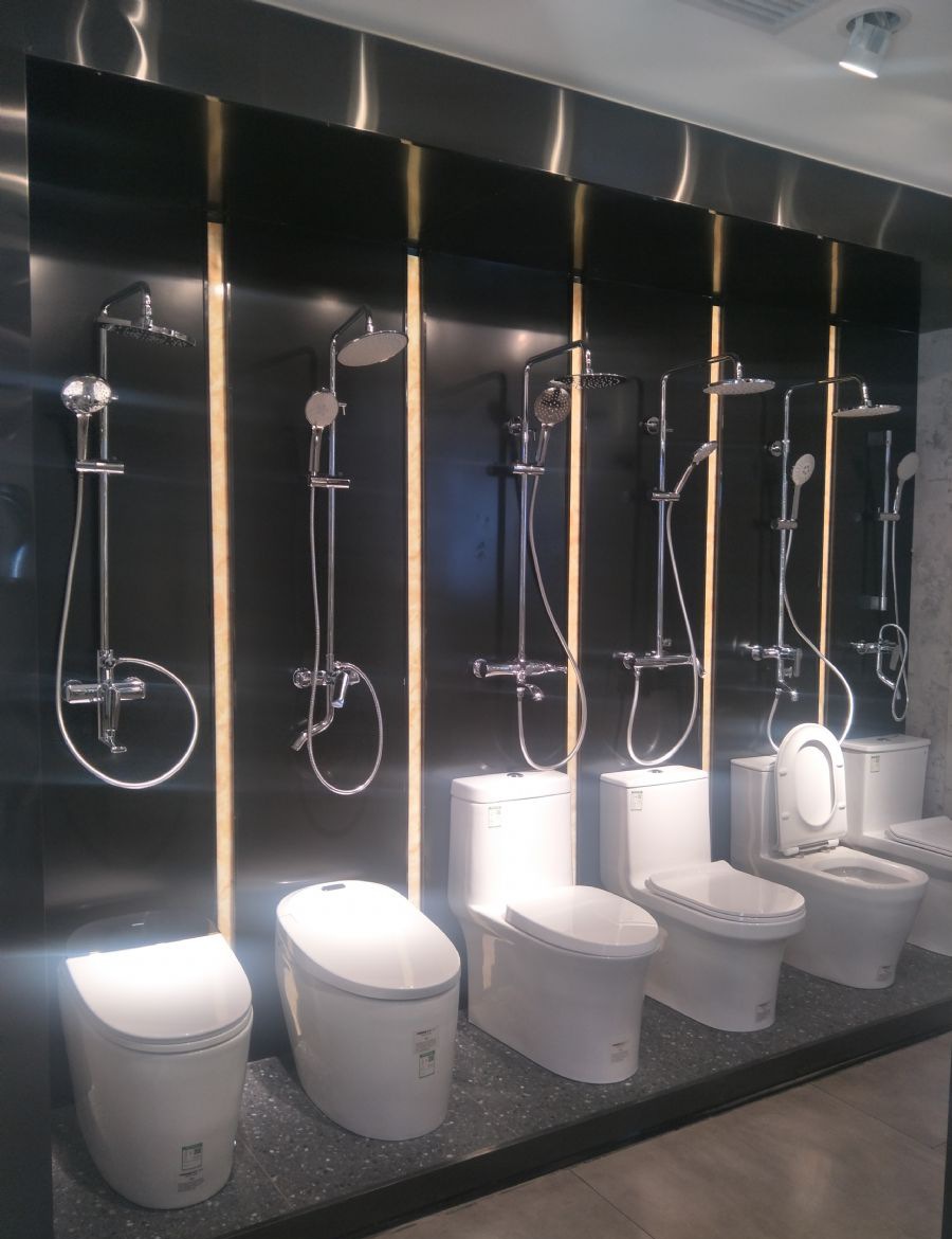 石家庄欧派卫浴店装修效果图