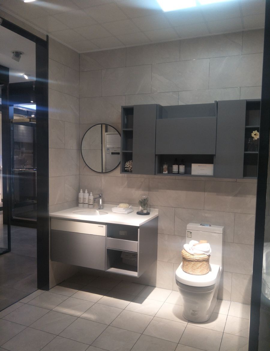 石家庄欧派卫浴店装修效果图