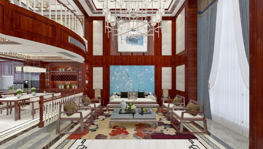 石家庄卓达太阳城装修效果图