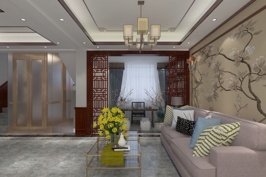 石家庄卓达太阳城装修效果图