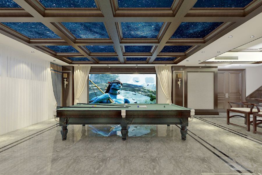 石家庄卓达太阳城装修效果图