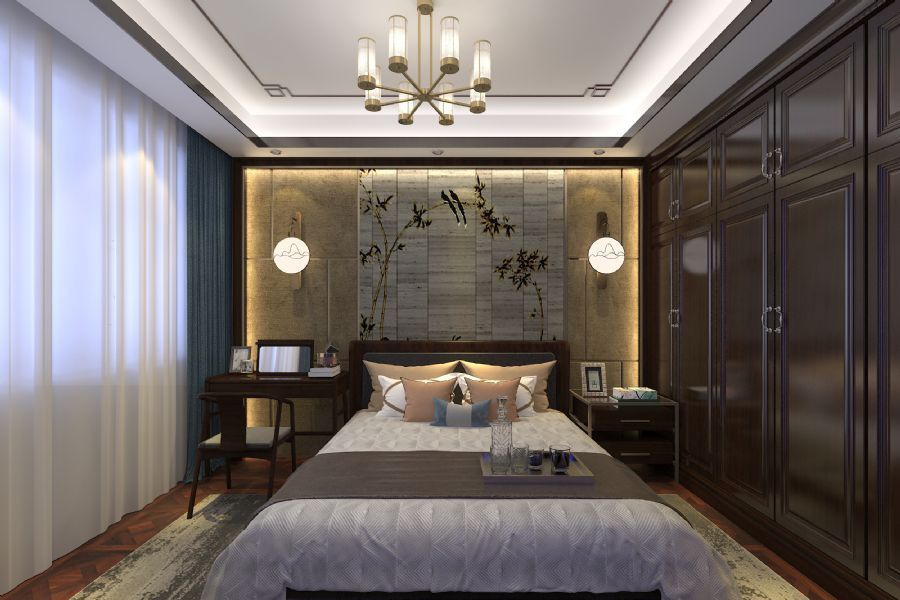 石家庄卓达太阳城装修效果图