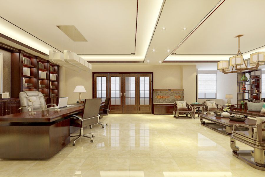 石家庄金石大厦装修效果图