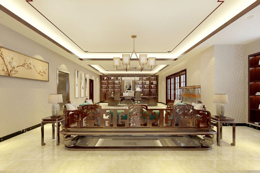 石家庄金石大厦装修效果图