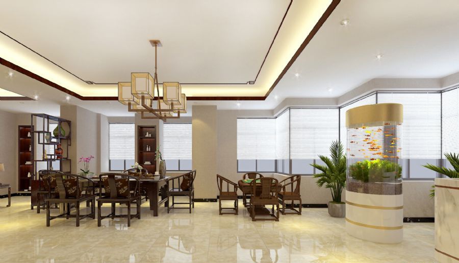 石家庄金石大厦装修效果图