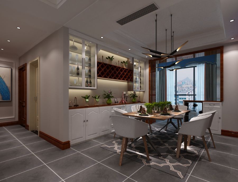 石家庄新界王府装修效果图