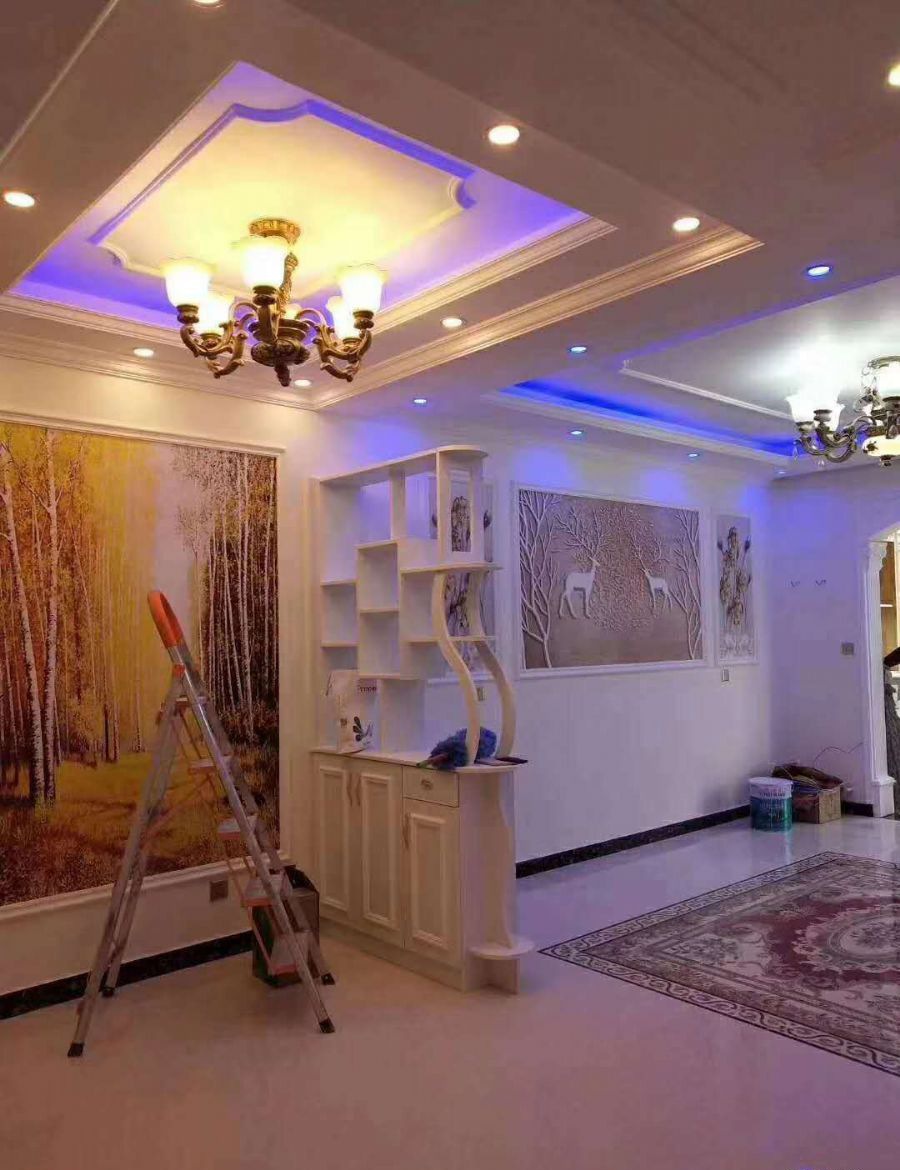 郑州港区蓝山公馆装修效果图