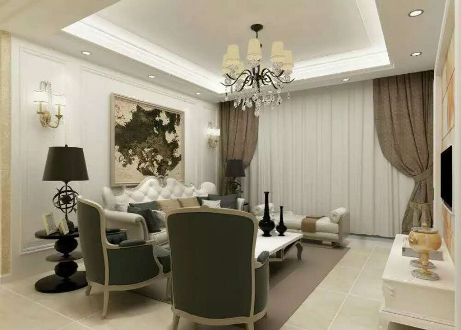 郑州有色地质家园装修效果图