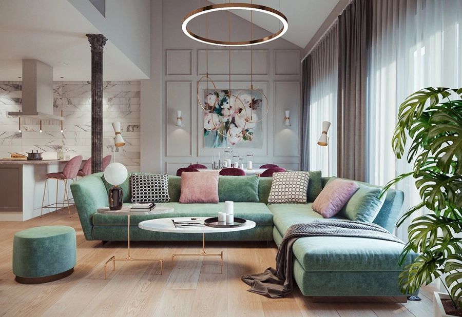 ����ɽ����ͥװ��Ч��ͼ