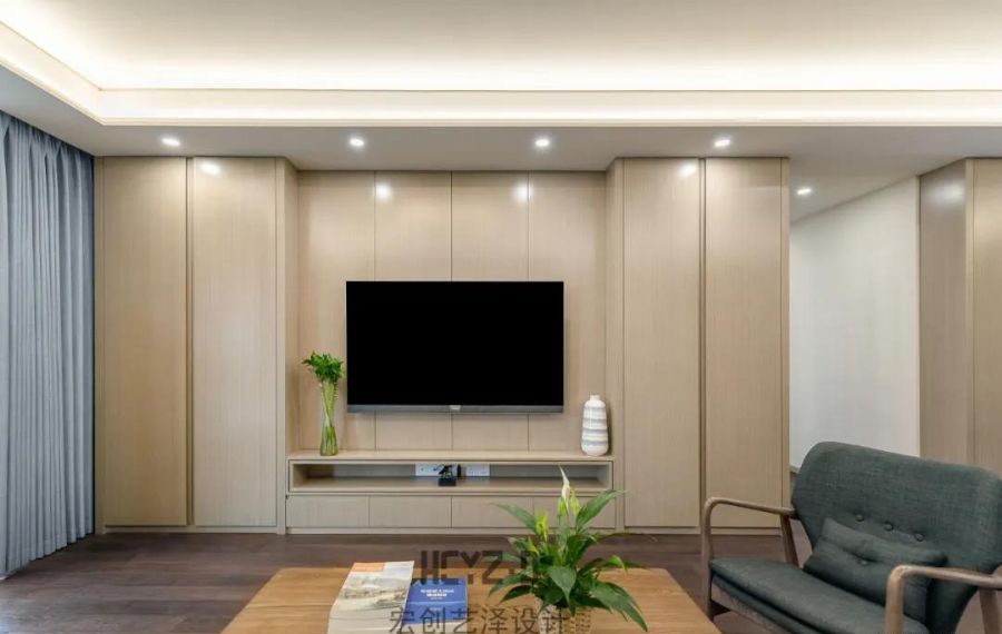 深圳山语海装修效果图