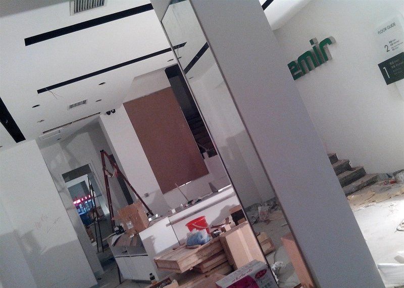 郑州西华森马店装修效果图