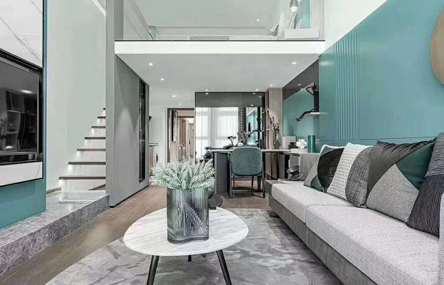 邢台恒大公寓装修效果图