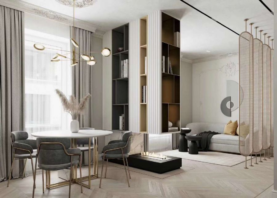 ʯ��ׯ�ڴ�С��װ��Ч��ͼ