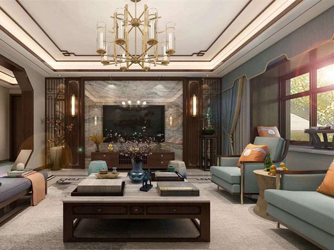 石家庄国宾一号装修效果图