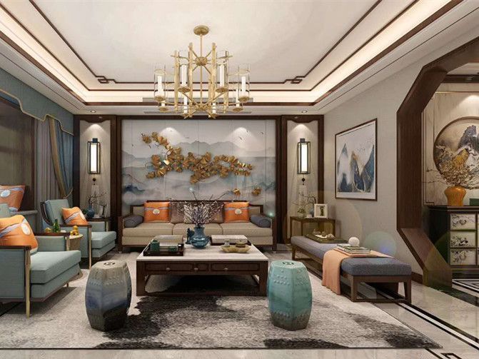 石家庄国宾一号装修效果图