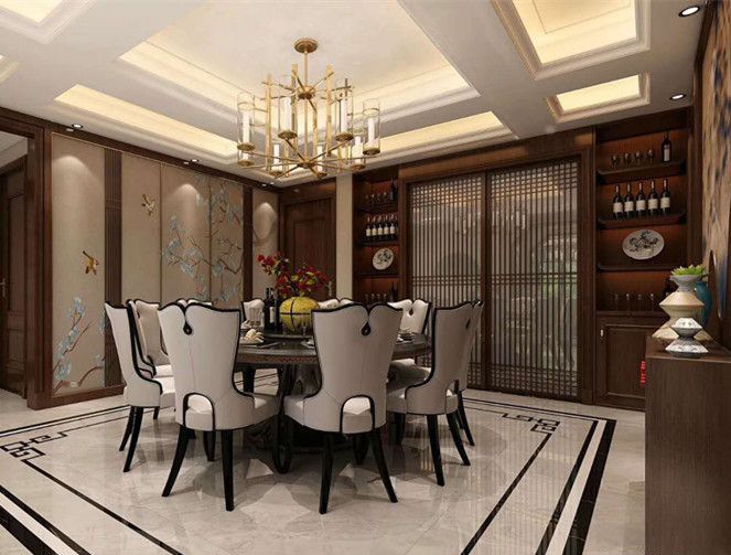 石家庄国宾一号装修效果图