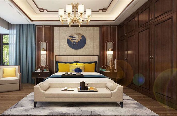 石家庄国宾一号装修效果图