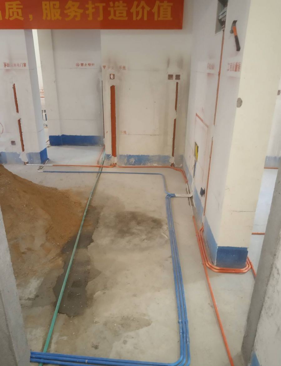 太原玉门花园G区3号楼装修效果图