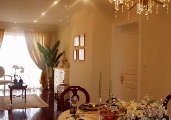 南京爱上花园装修效果图