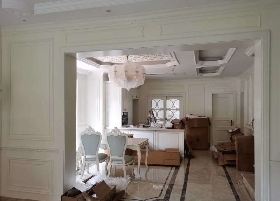 重庆国博城别墅装修效果图