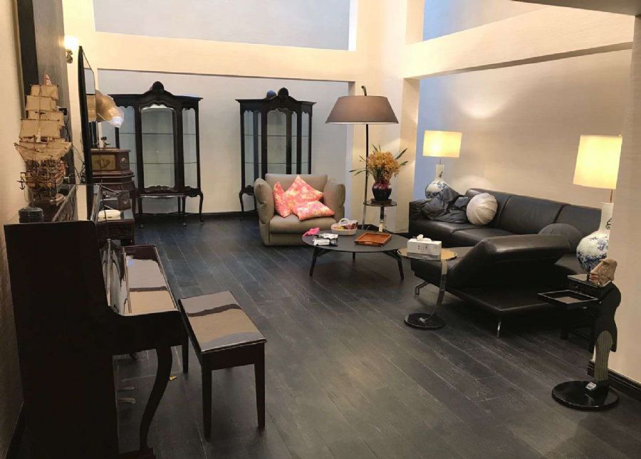 上海上坤美墅装修效果图