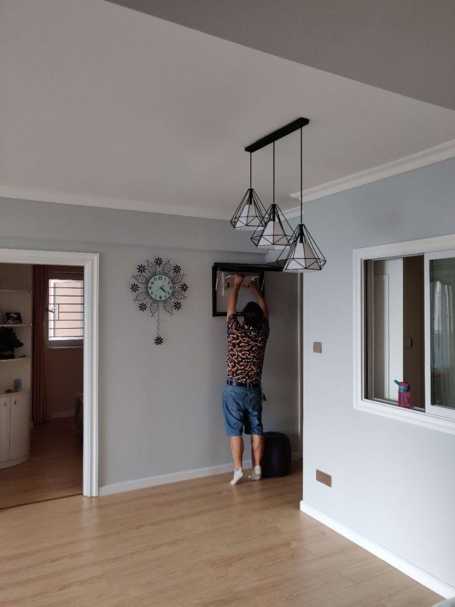 ���ں���԰װ��Ч��ͼ