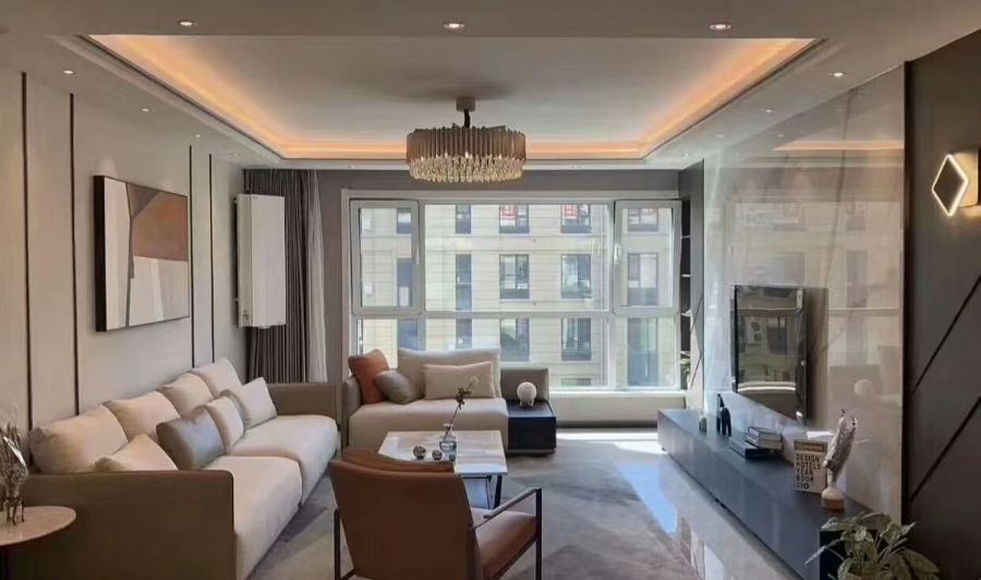 苏州西园路别墅院装修效果图