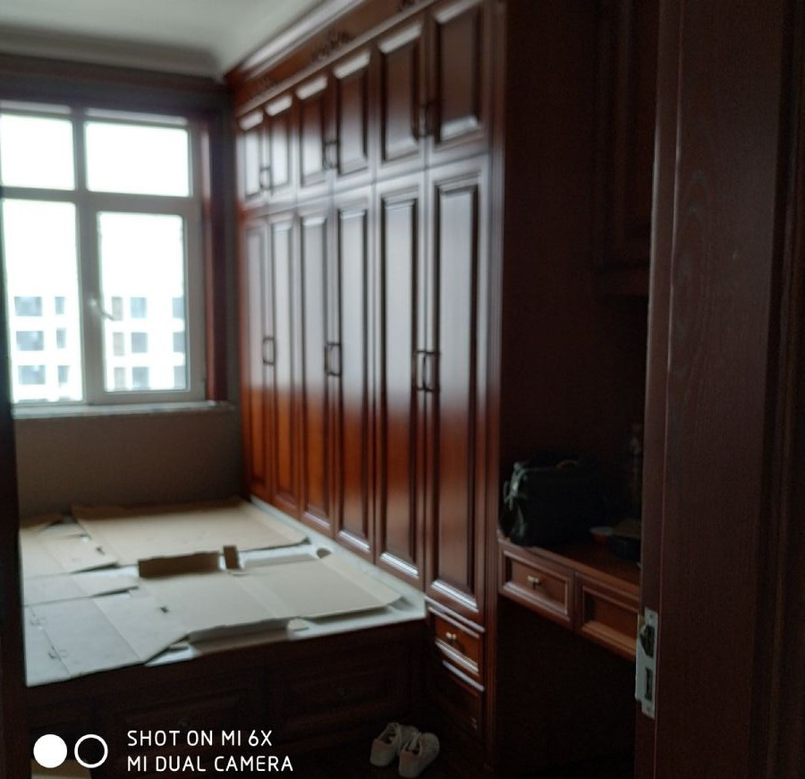 天津西青区工业大学教师公寓装修效果图