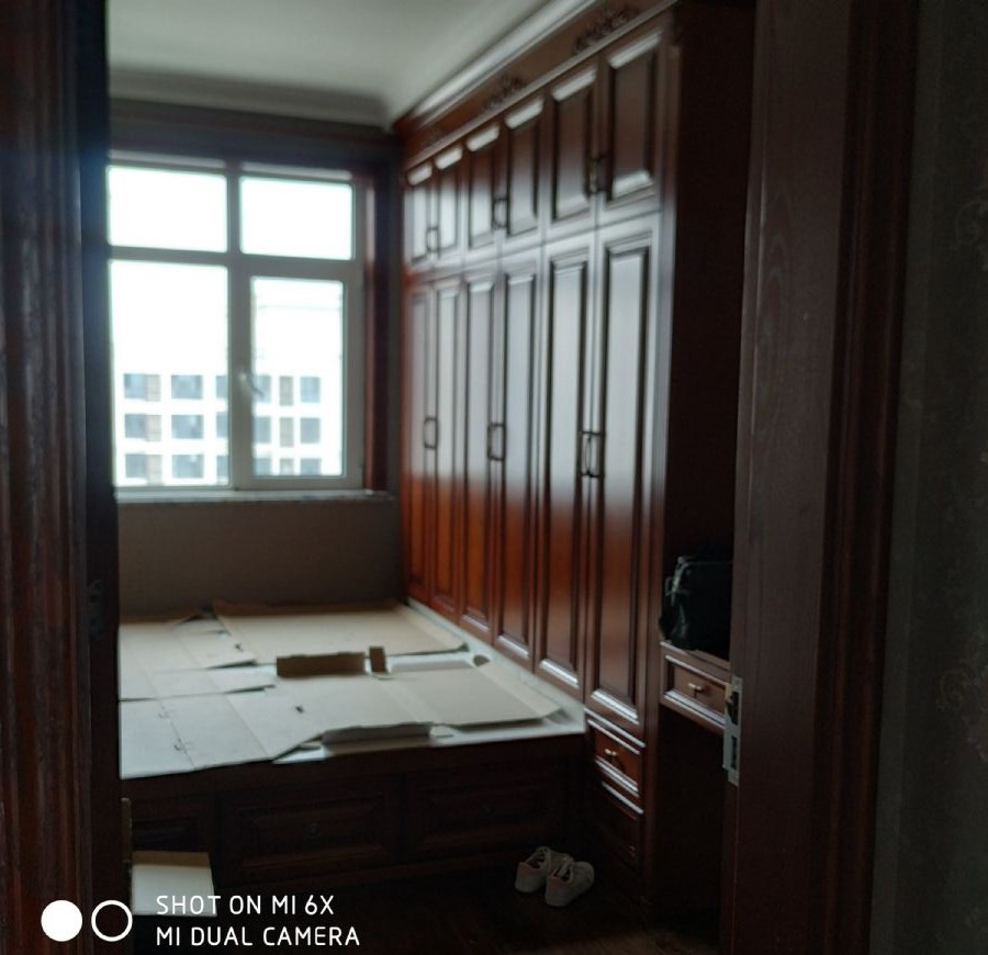 天津西青区工业大学教师公寓7-2001装修效果图