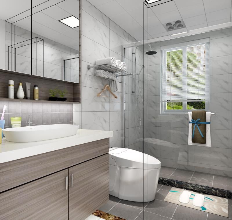 上海城市岸泊装修效果图