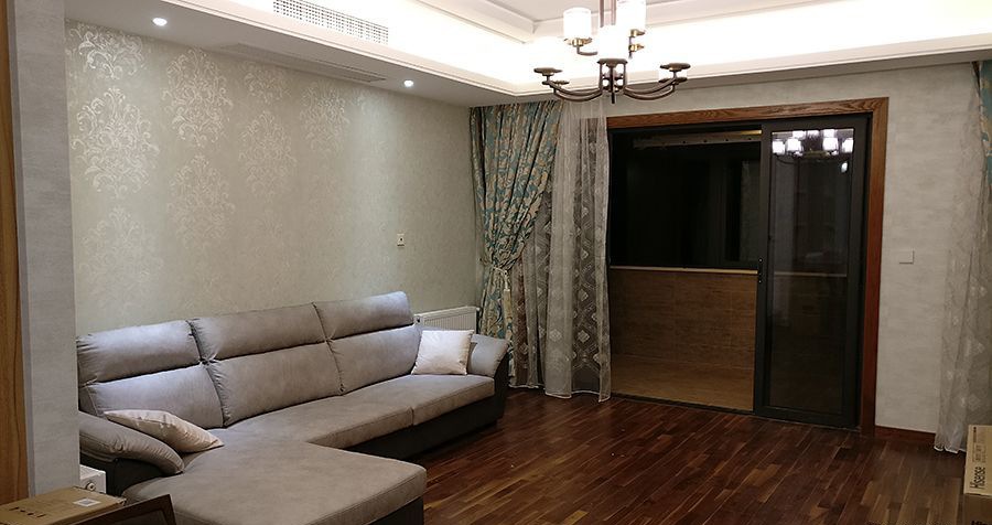 �Ͼ��Ӷ�ɽׯװ��Ч��ͼ